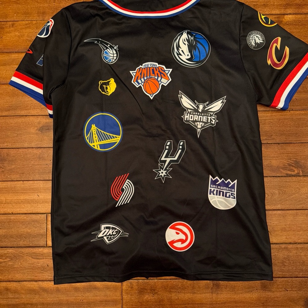 NBA All Teams Jersey‎ NWT - Picture 2 of 6